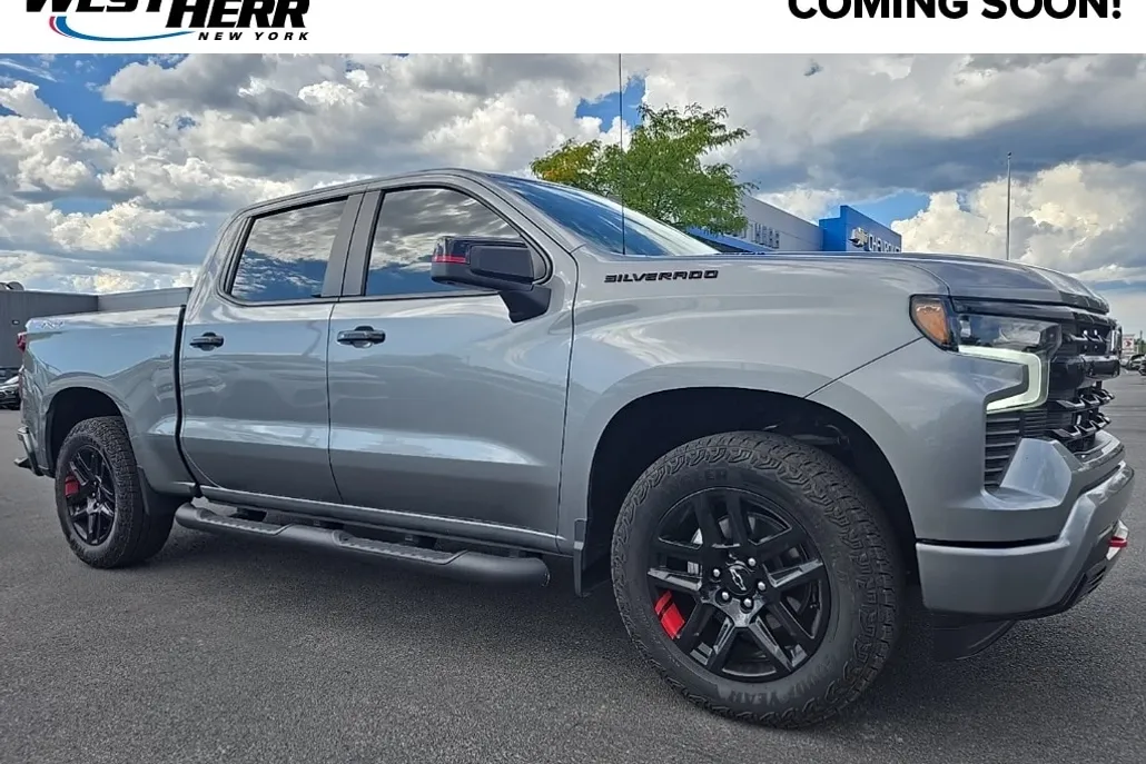 2023 Chevrolet Silverado 1500 RST photo 1