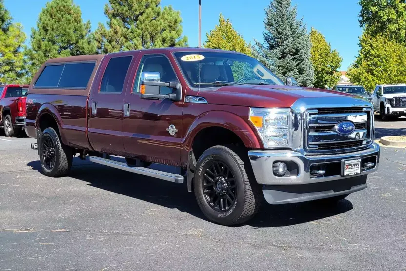 2015 Ford F-350 XLT photo 1