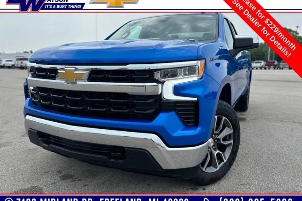 2025 Chevrolet Silverado 1500 LT photo 1