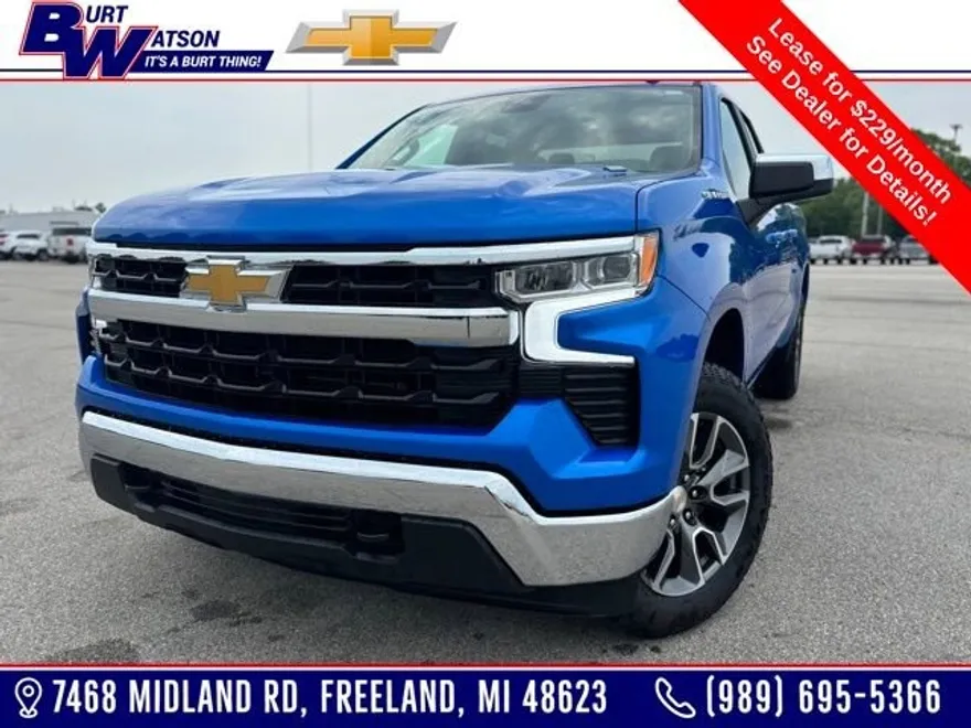 2025 Chevrolet Silverado 1500 LT photo 1