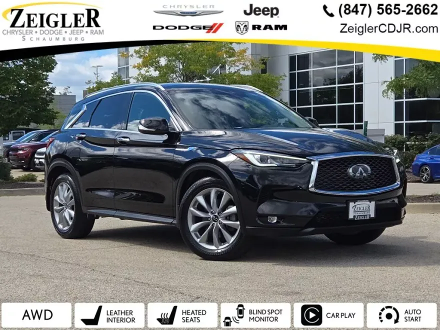 2022 Infiniti QX50 Luxe AWD photo 1