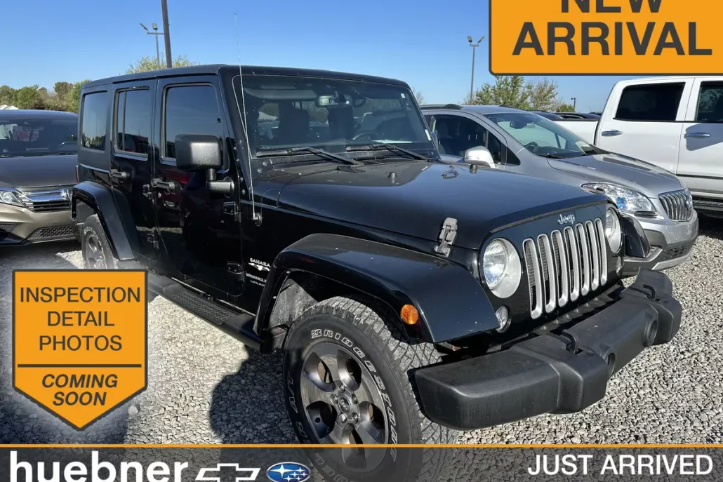 2018 Jeep Wrangler Unlimited Sahara photo 1