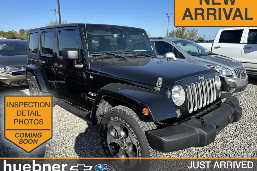 2018 Jeep Wrangler Unlimited Sahara photo 1