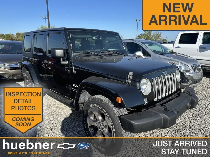 2018 Jeep Wrangler Unlimited Sahara photo 1