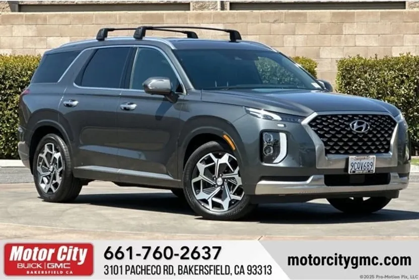 2022 Hyundai Palisade Calligraphy photo 1