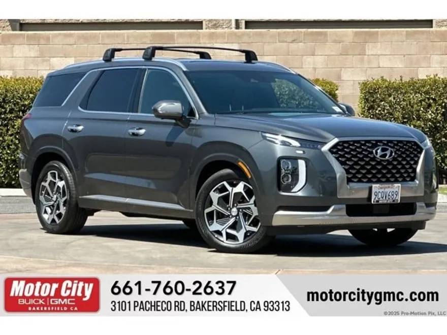 2022 Hyundai Palisade Calligraphy photo 1