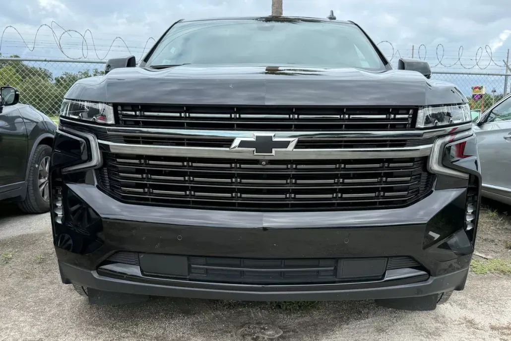 2021 Chevrolet Tahoe RST photo 1