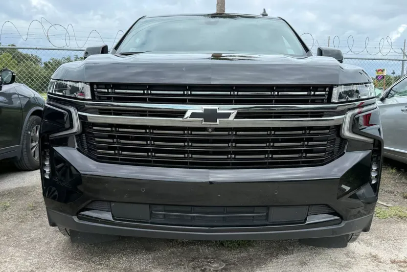 2021 Chevrolet Tahoe RST photo 1