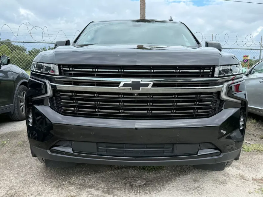 2021 Chevrolet Tahoe RST photo 1