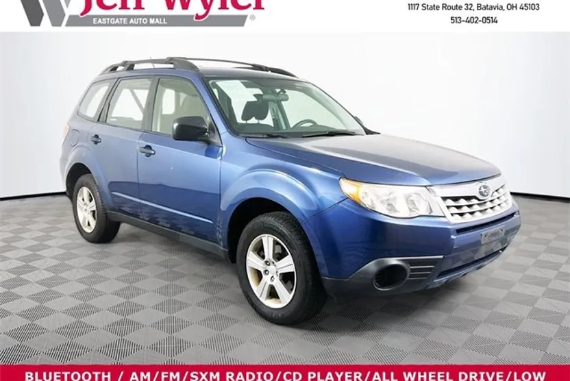 2012 Subaru Forester 2.5X photo 1