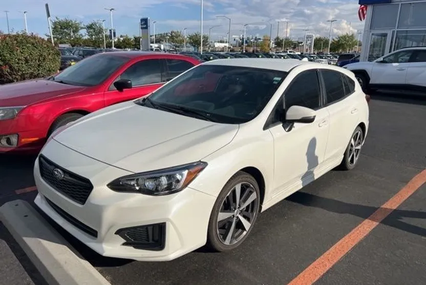 2018 Subaru Impreza 2.0i Sport photo 1