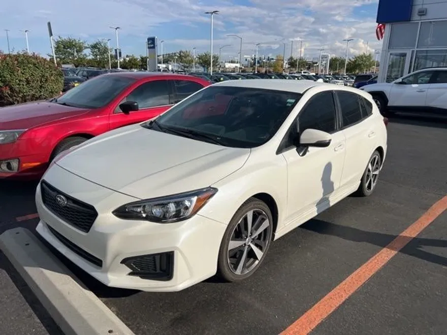 2018 Subaru Impreza 2.0i Sport photo 1