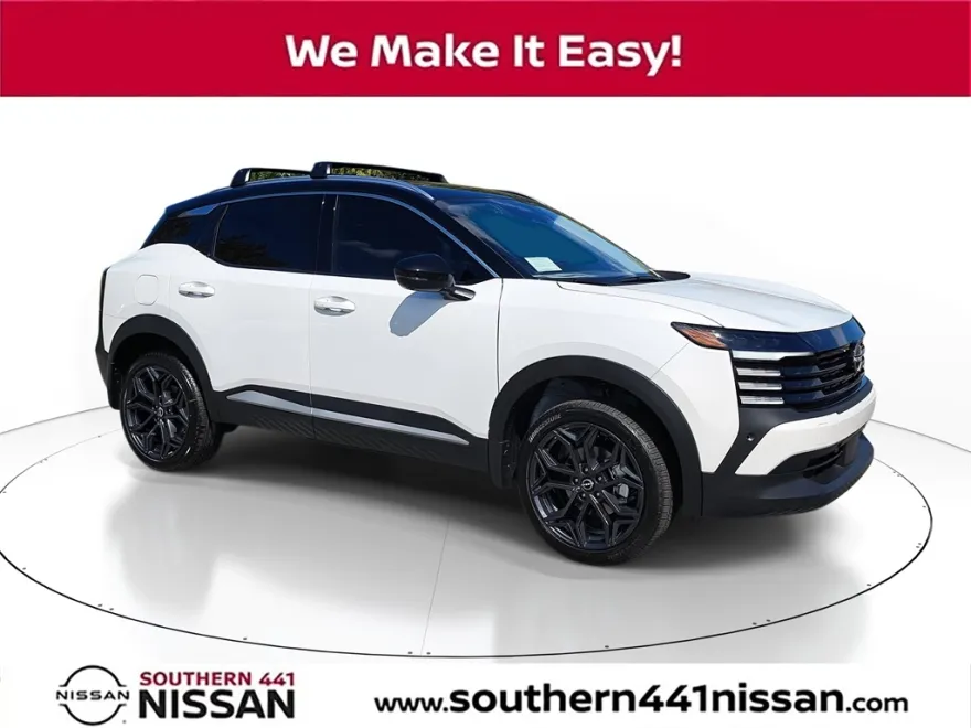 2026 Nissan Kicks SR photo 1