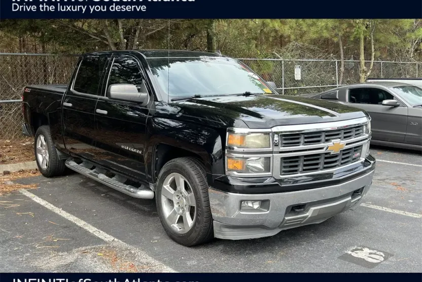 2014 Chevrolet Silverado 1500 LT photo 1