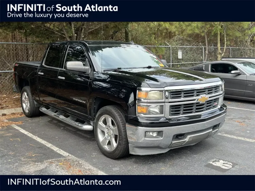 2014 Chevrolet Silverado 1500 LT photo 1