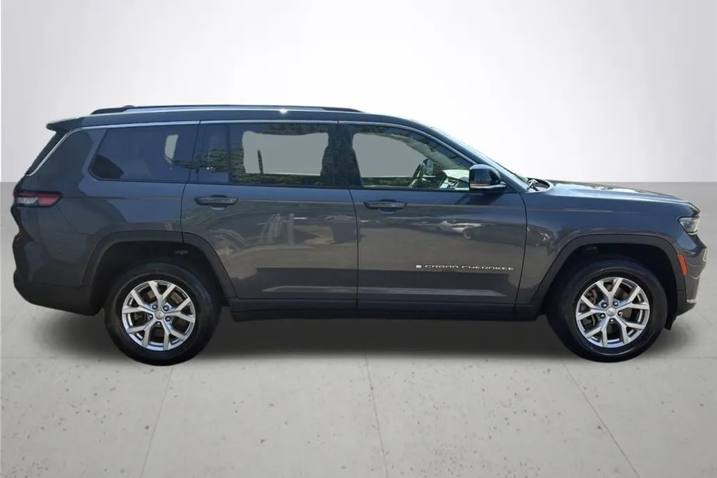 2021 Jeep Grand Cherokee Limited photo 1