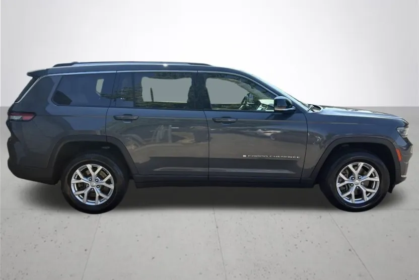 2021 Jeep Grand Cherokee Limited photo 1