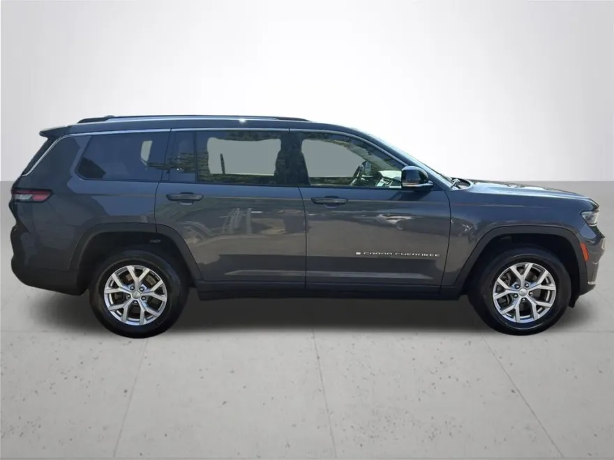 2021 Jeep Grand Cherokee Limited photo 1