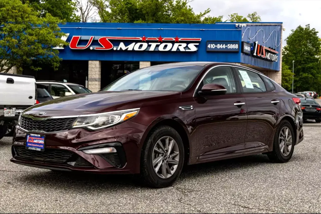 2020 Kia Optima LX photo 1