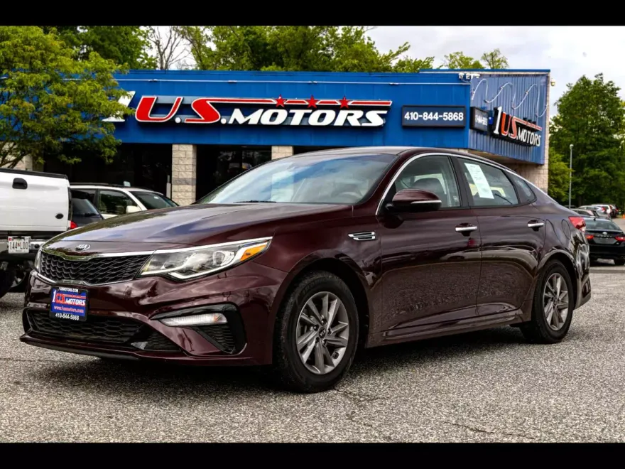 2020 Kia Optima LX photo 1