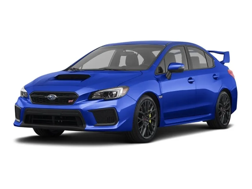 2019 Subaru WRX STI photo 1