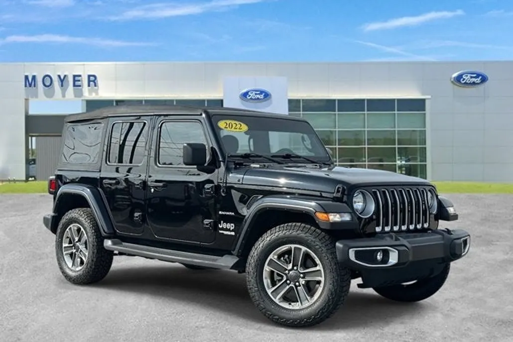 2022 Jeep Wrangler Unlimited Sahara photo 1