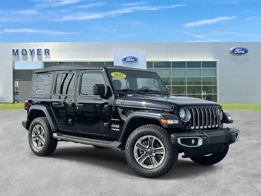 2022 Jeep Wrangler Unlimited Sahara photo 1