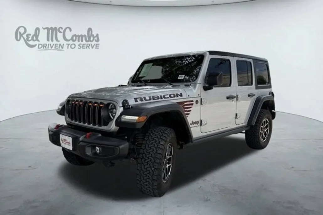 2024 Jeep Wrangler Rubicon photo 1