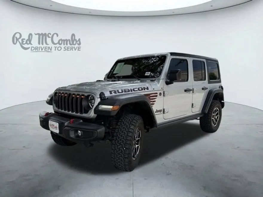 2024 Jeep Wrangler Rubicon photo 1