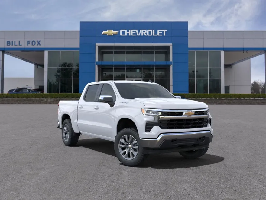 2025 Chevrolet Silverado 1500 LT photo 1