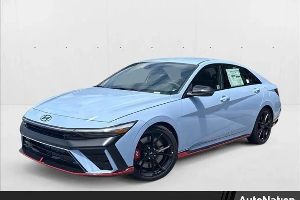 2025 Hyundai Elantra N photo 1