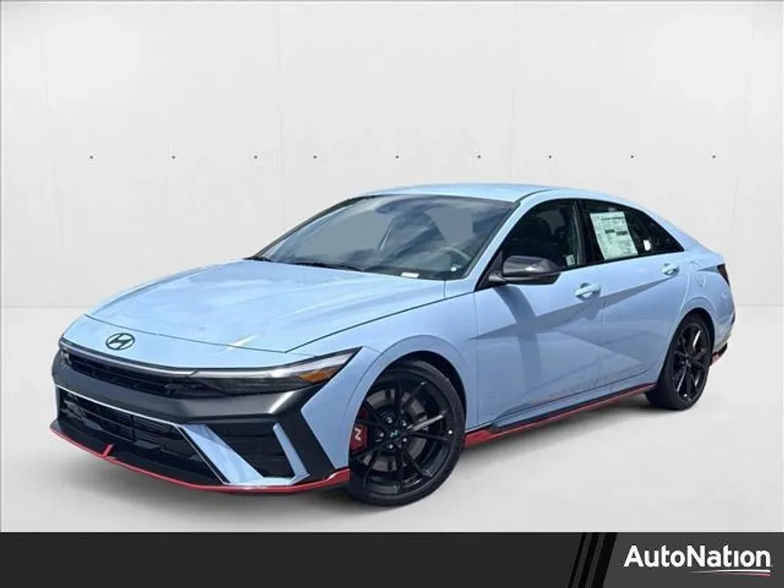 2025 Hyundai Elantra N photo 1