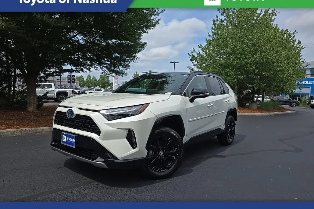 2022 Toyota RAV4 Hybrid XSE photo 1