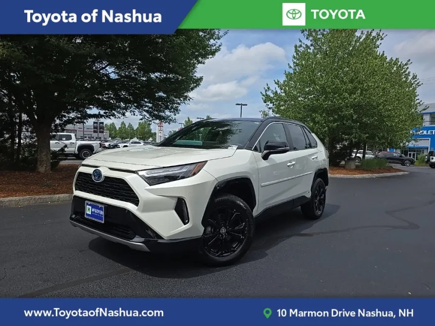 2022 Toyota RAV4 Hybrid XSE photo 1