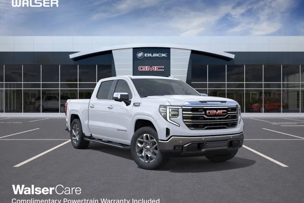 2026 Gmc Sierra SLT photo 1