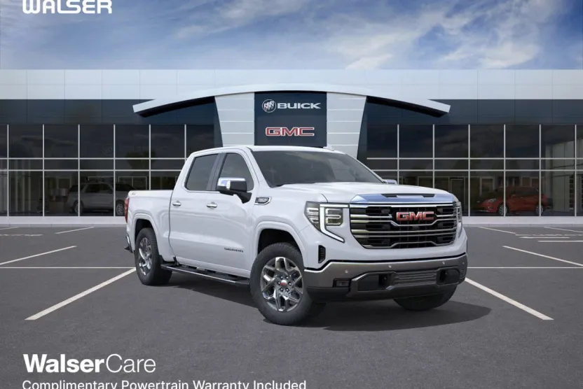2026 Gmc Sierra SLT photo 1