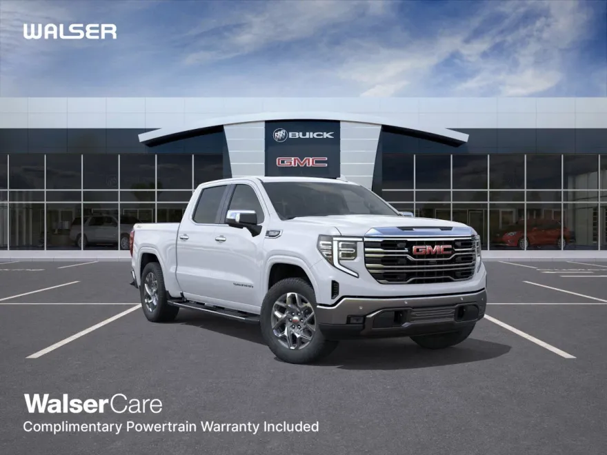 2026 Gmc Sierra SLT photo 1