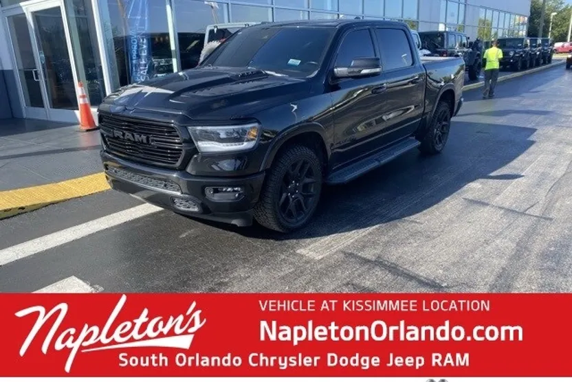 2021 Ram 1500 Laramie photo 1