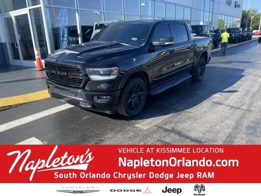 2021 Ram 1500 Laramie photo 1