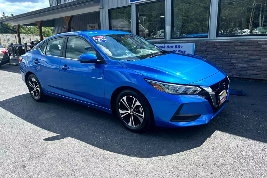 2022 Nissan Sentra SV photo 1
