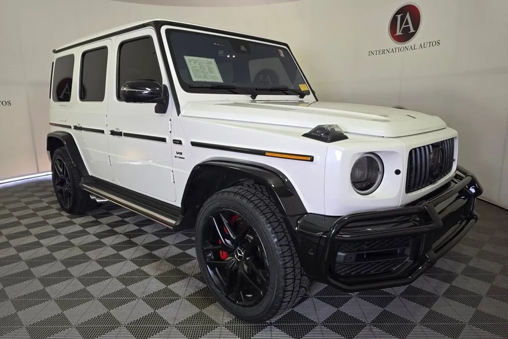 2024 Mercedes Benz G 63 photo 1