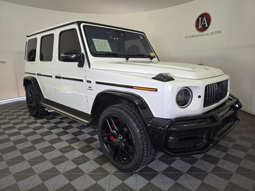 2024 Mercedes Benz G 63 photo 1