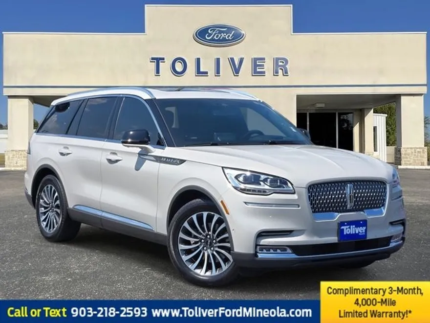 2022 Lincoln Aviator Reserve photo 1