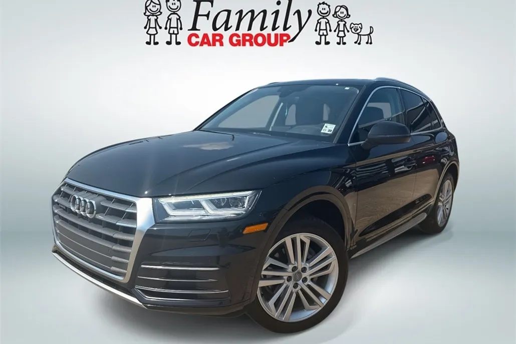 2018 Audi Q5 2.0T Premium Plus photo 1