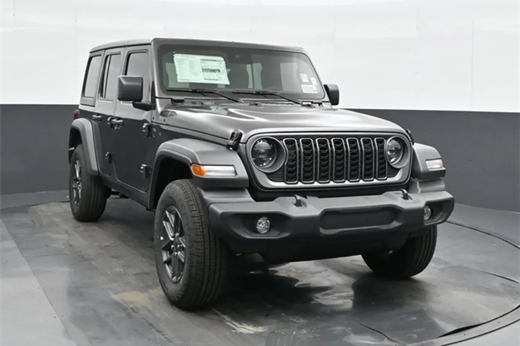 2025 Jeep Wrangler Sport S photo 1