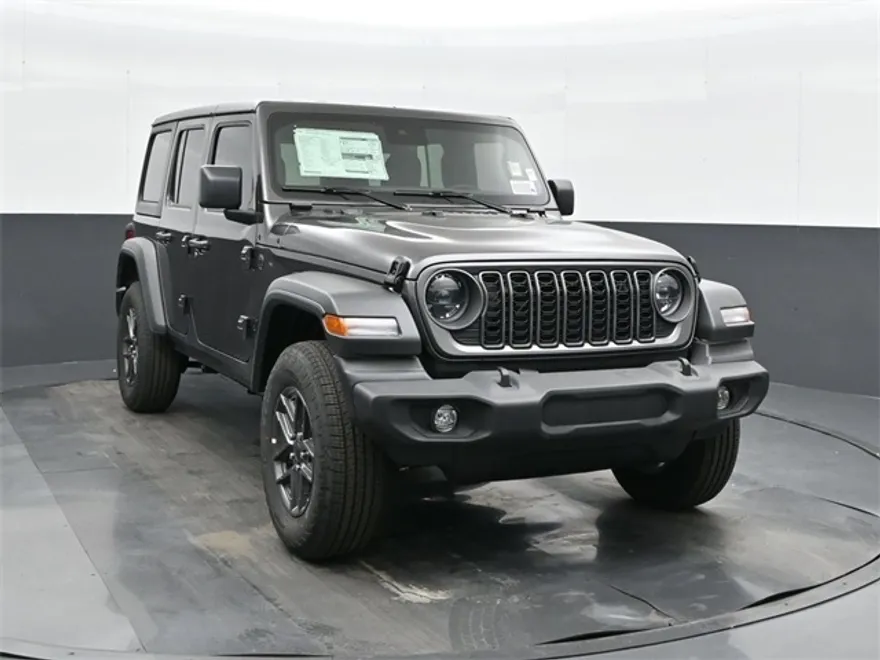 2025 Jeep Wrangler Sport S photo 1