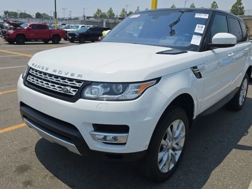 2016 Land Rover Range Rover Sport HSE photo 1