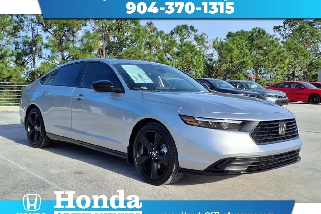 2025 Honda Accord Hybrid Sport-L photo 1