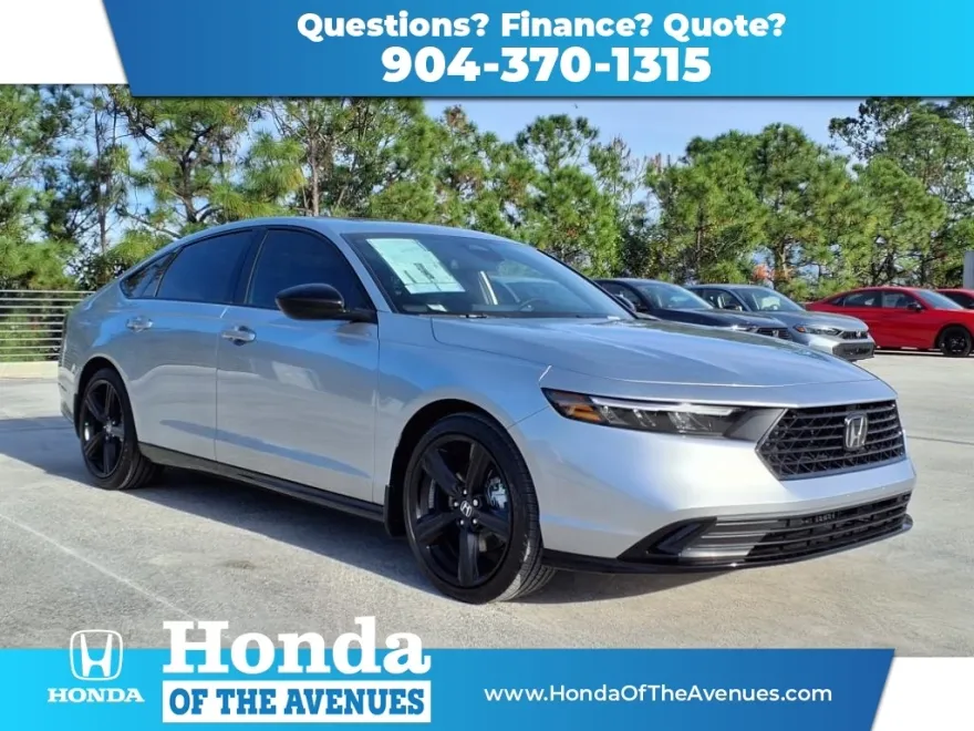 2025 Honda Accord Hybrid Sport-L photo 1