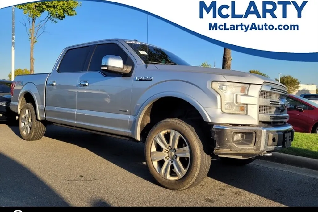 2016 Ford F-150 Platinum photo 1
